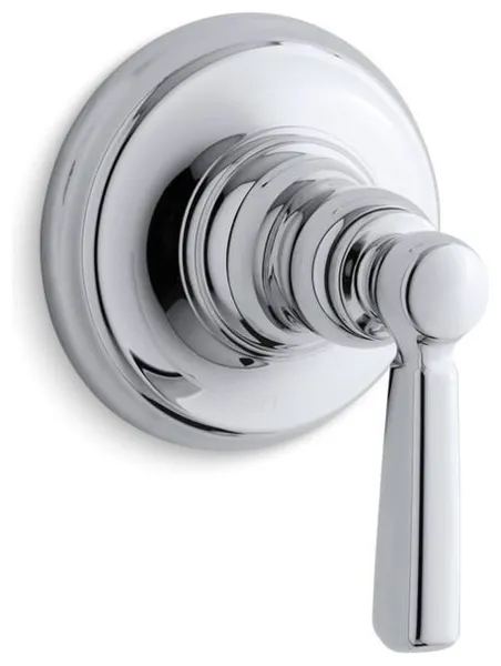 Kohler Bancroft Trim For Volume Control Valve, Polished Chrome