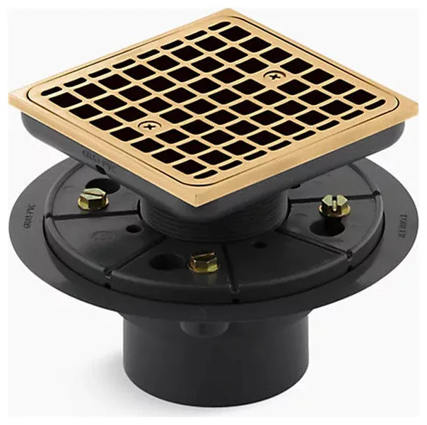 Kohler Clearflo Square Design Tile-In Shower Drain