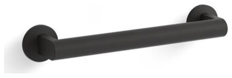 Kohler Components 12" Grab Bar, Matte Black