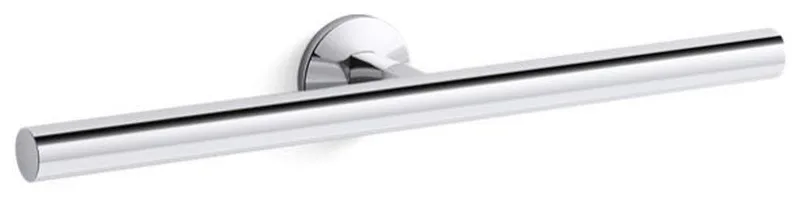 Kohler Components Double Towel Arm, Polished Chrome
