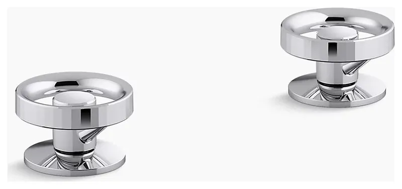 Kohler Components Knob Handles for Bathroom Faucet