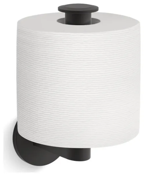 Kohler Components Vertical Toilet Tissue Holder, Matte Black