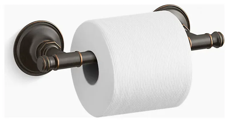 Kohler Eclectic Wall Mounted Pivoting Toilet Paper Holder