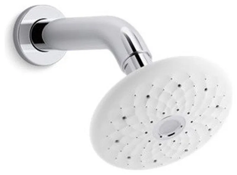 Kohler Exhale B120 2.0 GPM Multifunction Showerhead, Polished Chrome