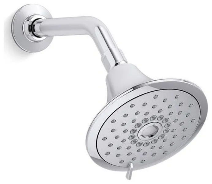 Kohler Forte 1.75GPM Multifunction Showerhead, Air-Induct Tech, Polished Chrome