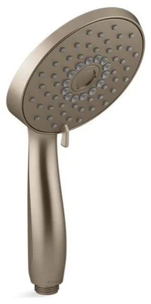 Kohler Forte 2.5GPM Multifunction Handshower, Air-Induct Tech, Brushed Bronze