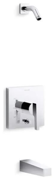 Kohler Honesty Rite-Temp Bath Shower Set No Showerhead