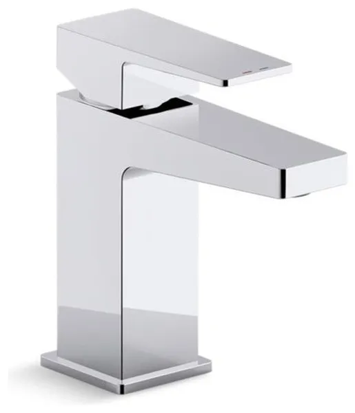 Kohler Honesty Single-Handle Bathroom Sink Faucet, Polished Chrome