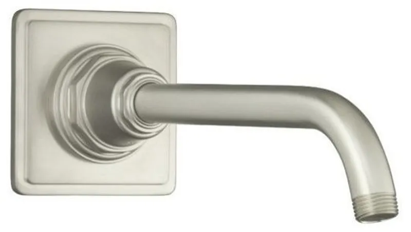 Kohler K-13136 10 Inch Shower Arm - Brushed Nickel