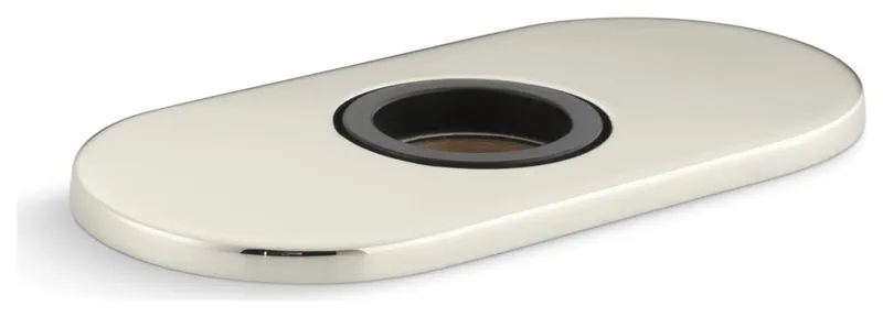 Kohler K-13478-A Optional 4" Rounded Escutcheon Plate for Insight - Vibrant