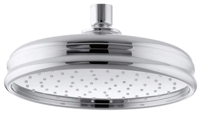Kohler K-13692-G Traditional Round 8" Single Function 1.75 GPM - Polished