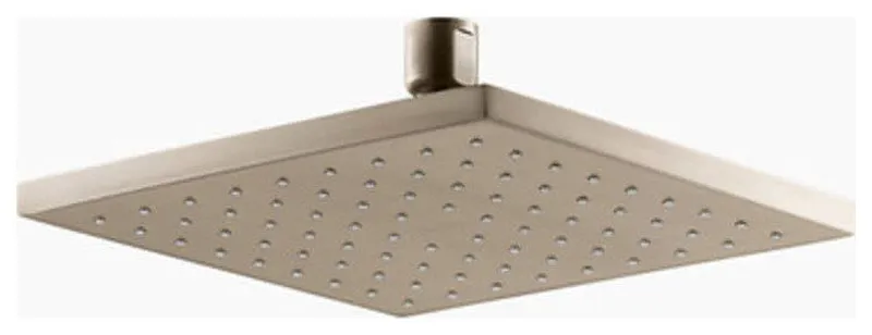 Kohler K-13695-G Contemporary Square 8" Single Function 1.75 GPM - Vibrant