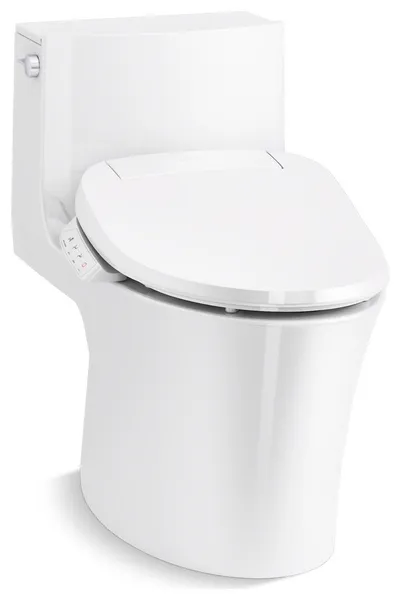 Kohler K-1381-HC Veil 0.8/1.28 GPF Dual Flush One Piece Elongated - White