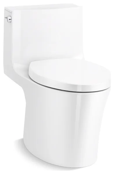 Kohler K-1381 Veil One-piece Elongated Dual-Flush Toilet - White