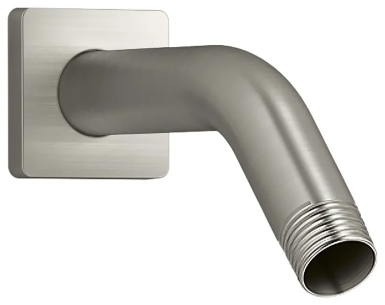 Kohler K-20005 Honesty Shower Arm and Flange - Vibrant Brushed Nickel