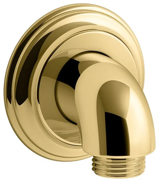 Kohler K-22173 Bancroft Water Supply Elbow - Vibrant Polished Brass