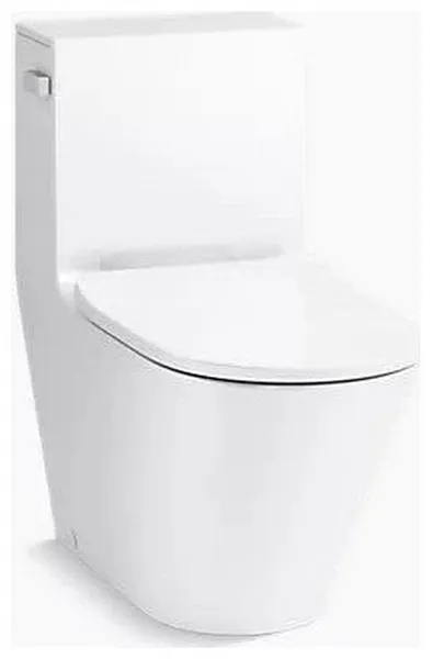 Kohler K-22378 Brazn One Piece Compact Elongated Dual Flush - White