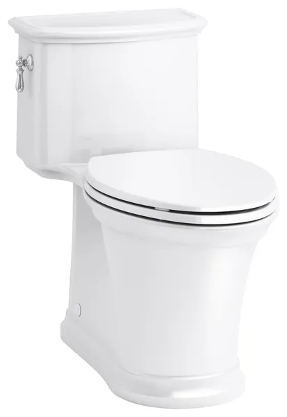 Kohler K-22695 Harken 1.28 GPF One Piece Elongated Toilet - White