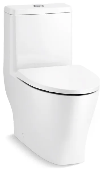 Kohler K-23188 Reach 0.8 / 1.28 GPF Dual Flush One Piece - White