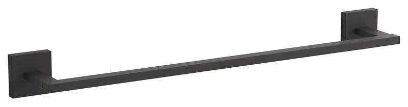 Kohler K-23284 Square 18" Towel Bar - Matte Black