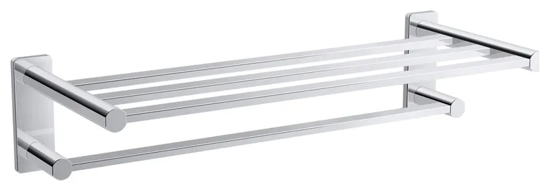 Kohler K-23530 Parallel 24" Hotelier Towel Rack - Polished Chrome