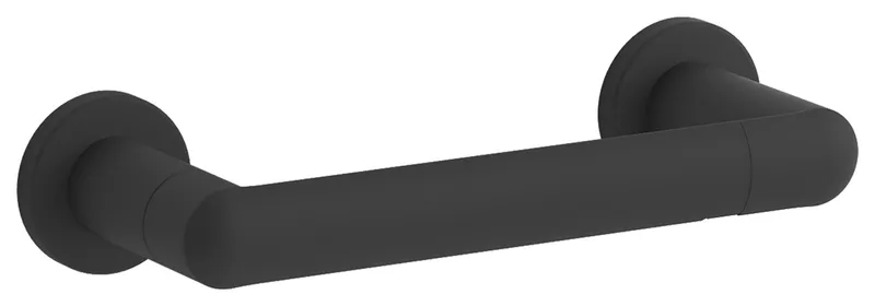 Kohler K-24546 Kumin Wall Mounted Pivoting Toilet Paper Holder - Matte Black