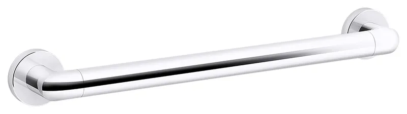 Kohler K-24549 Kumin 18" Grab Bar - Polished Chrome