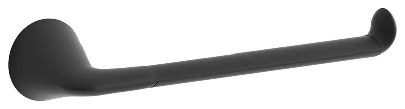 Kohler K-24758 Modern 9" Wall Mounted Towel Ring - Matte Black