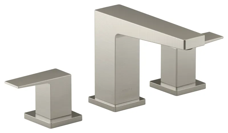 Kohler K-24857-4 Honesty 0.5 GPM Widespread Bathroom Faucet - Vibrant Brushed