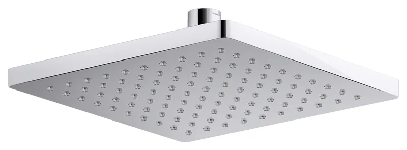 Kohler K-26148 Honesty 2.5 GPM Single Function Shower Head, Polished Chrome