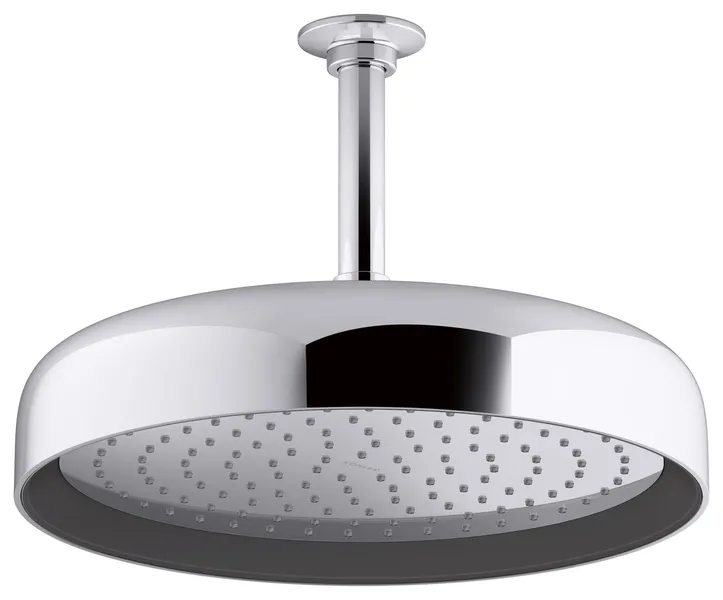 Kohler K-26291 Statement Round 12" Single Function 2.5 GPM - Polished Chrome
