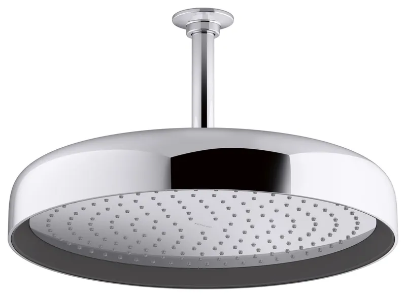 Kohler K-26292 Statement Round 14" Single Function 2.5 GPM - Polished Chrome