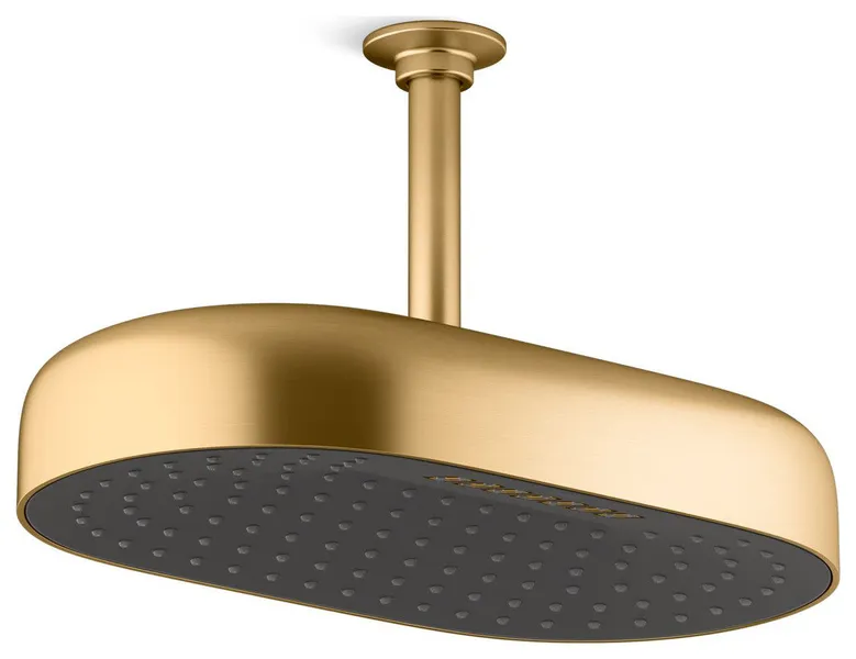 Kohler K-26295-G Statement 1.75 GPM Multi Function Rain Shower - Vibrant