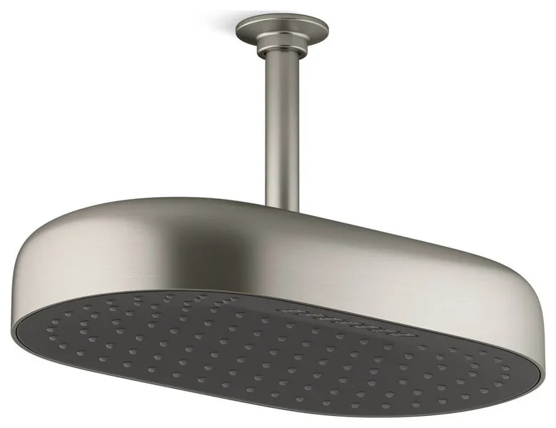 Kohler K-26295 Statement Oblong 14" Two-Function 2.5 GPM Rainhead - Vibrant