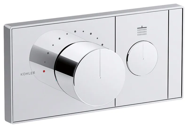 Kohler K-26345-9 Anthem Thermostatic Valve Trim Only - Polished Chrome