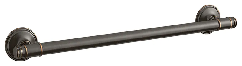 Kohler K-26505 Eclectic 24" Grab Bar - Oil Rubbed Bronze (2BZ)