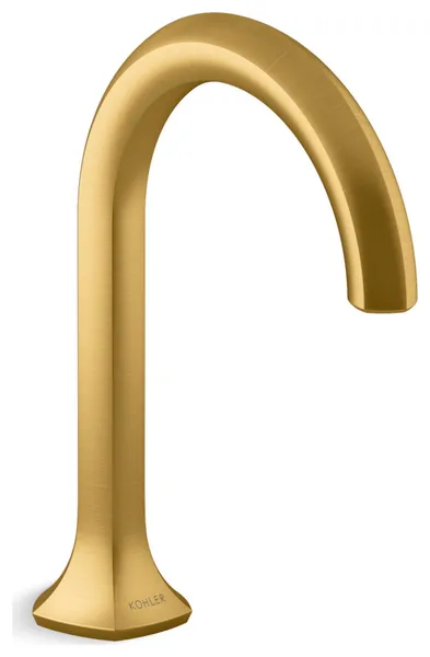 Kohler K-27008 Occasion 1.2 GPM 1 Hole Bathroom Faucet - Vibrant Brushed
