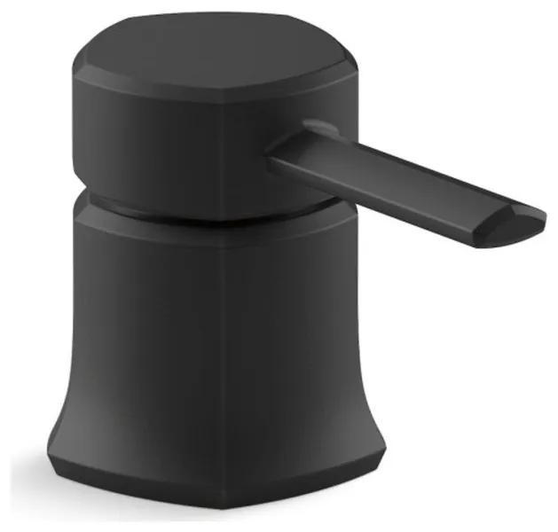 Kohler K-27019-4 Occasion Lever Handle for Tub - Matte Black