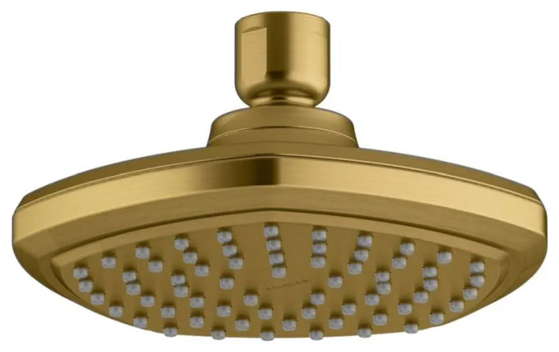 Kohler K-27050 Occasion Single-Function 2.5 GPM Showerhead - Vibrant Brushed