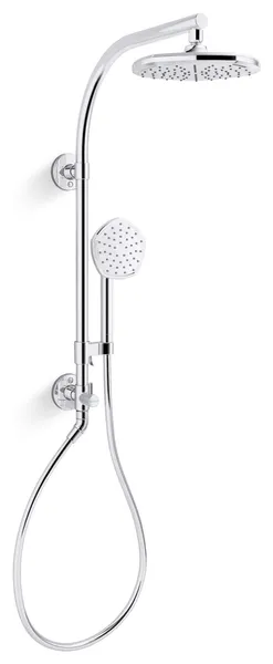Kohler K-27118-G HydroRail-R Occasion Retrofit Shower - Polished Chrome