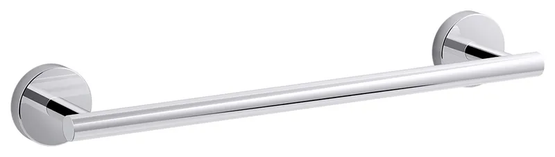 Kohler K-27288 Elate 12" Towel Bar - Polished Chrome