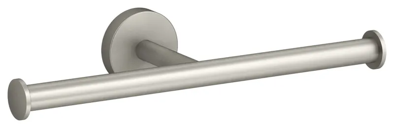 Kohler K-27289 Elate Wall Mounted Euro Toilet Paper Holder - Brushed Nickel