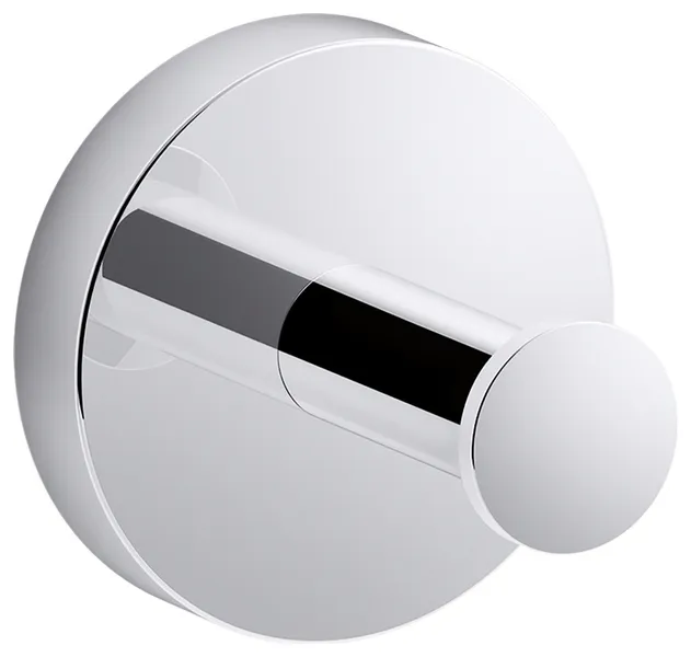 Kohler K-27290 Elate Single Robe Hook - Polished Chrome
