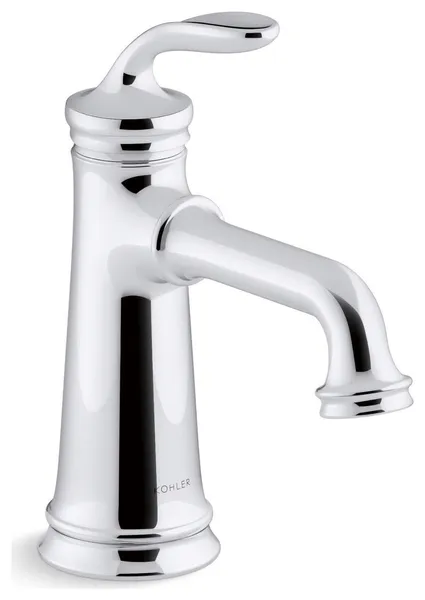 Kohler K-27379-4K Bellera 1.0 GPM 1 Hole Bathroom Faucet - Polished Chrome