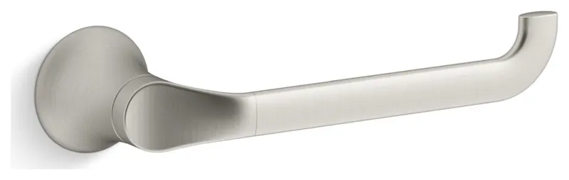 Kohler K-27396 Simplice 9" Towel Arm - Vibrant Brushed Nickel
