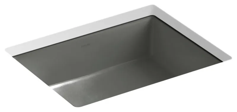Kohler K-2882 Verticyl 19-13/16" Rectangular Undermount Bathroom - Thunder Grey