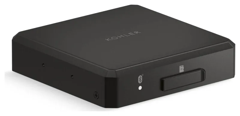 Kohler K-30319 SoundTile Amplifier Module - Black