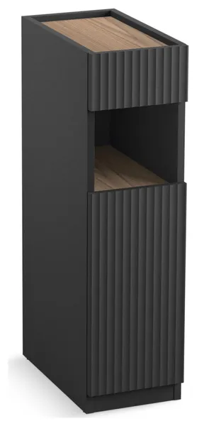 Kohler K-32165 Spacity 35-1/4" MDF and Plywood - Dark Steel