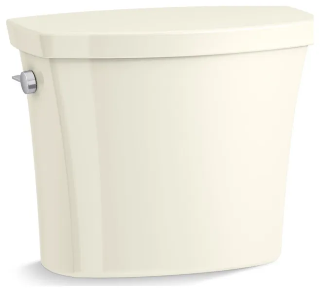 Kohler K-32818 Kelston 1.28 GPF Toilet Tank Only - Left Hand - Biscuit
