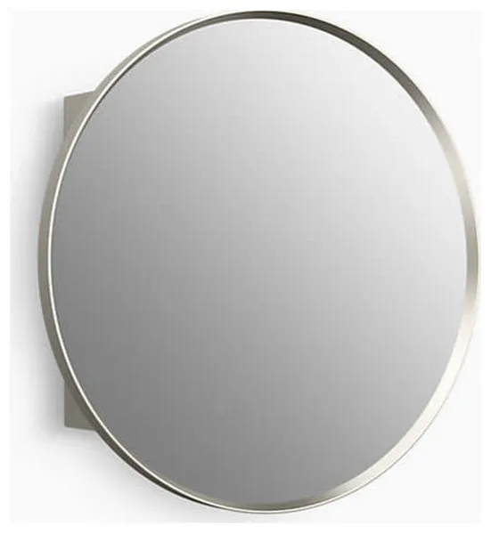 Kohler K-35572 Verdera 23-5/8" x 23-5/8" Framed Single Door - Brushed Nickel